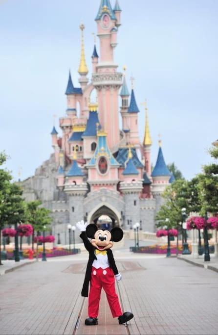Appart Cosy F2 Disneyland/Val D'Europe Montevrain Luaran gambar