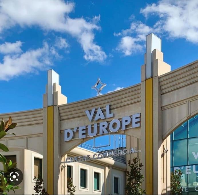 Appart Cosy F2 Disneyland/Val D'Europe Montevrain Luaran gambar